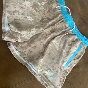 The Chestee Desert Camo Shorties
